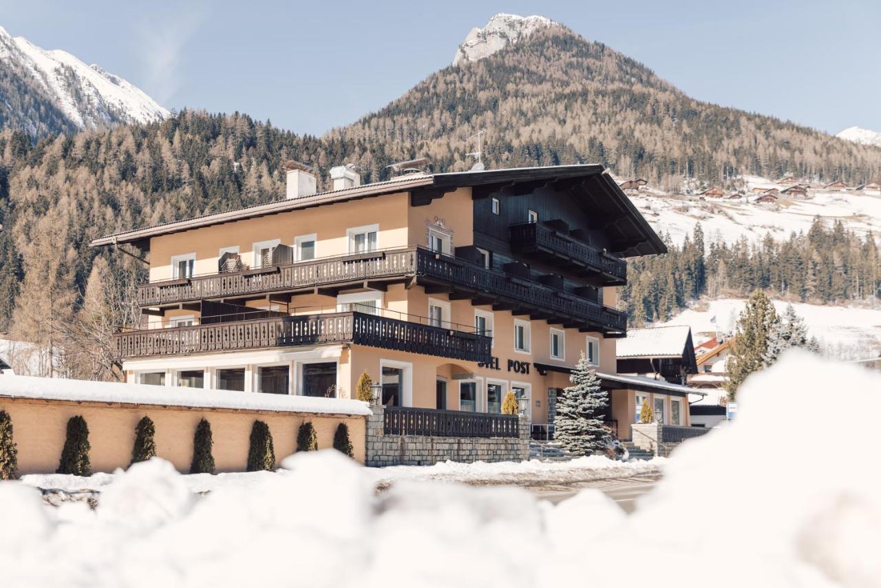 Posthotel Лутаго Экстерьер фото